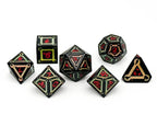 Spell Circle Mystery Dice Set