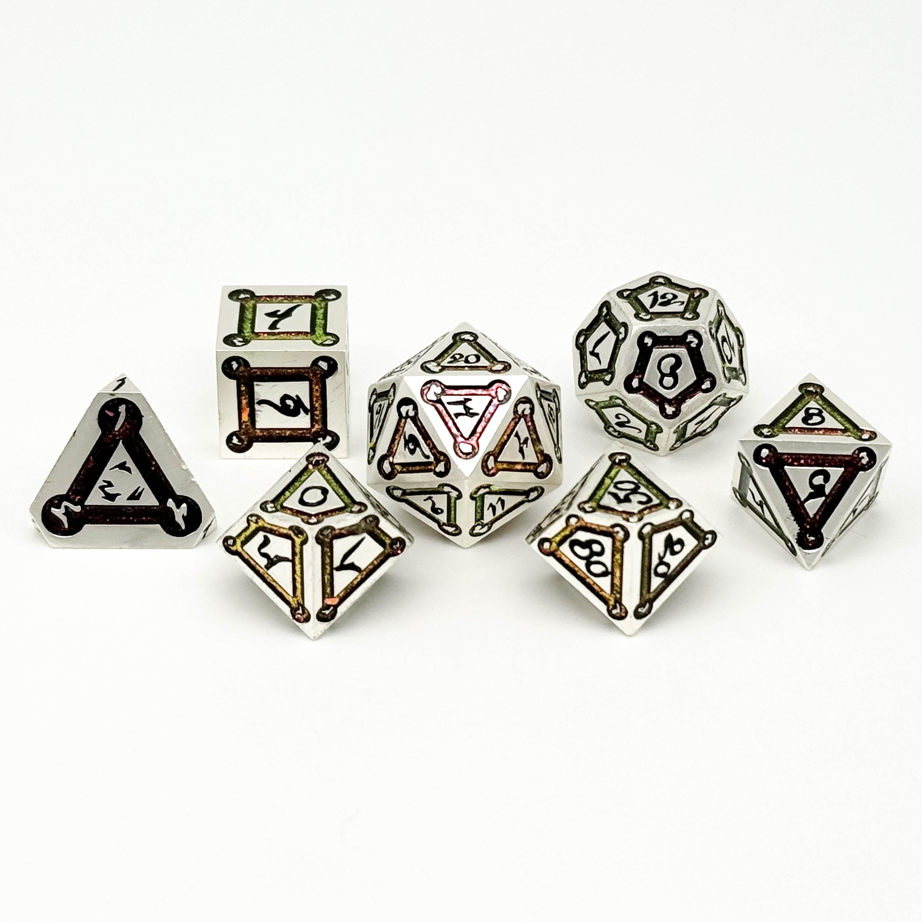 Spell Circle Mystery Dice Set