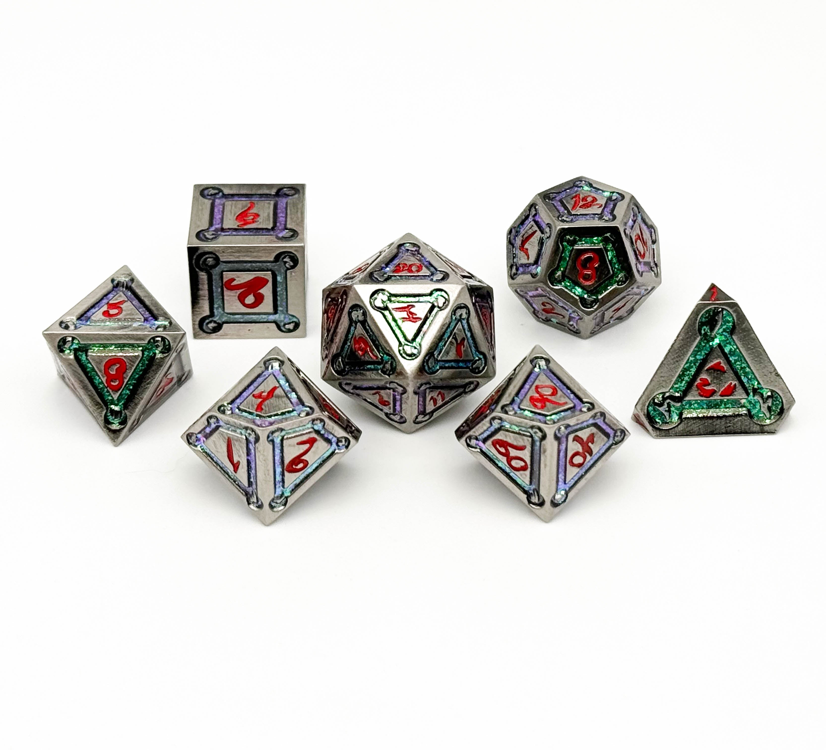 Spell Circle Mystery Dice Set