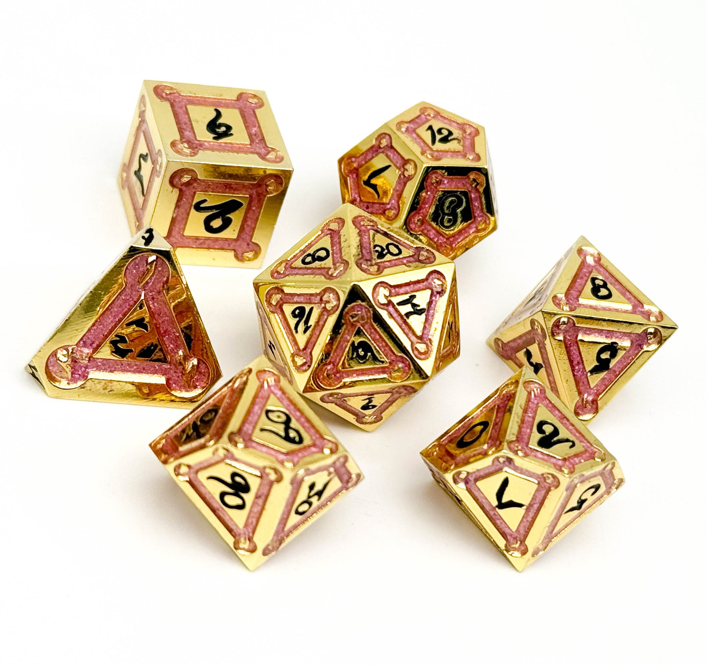 Spell Circle Mystery Dice Set