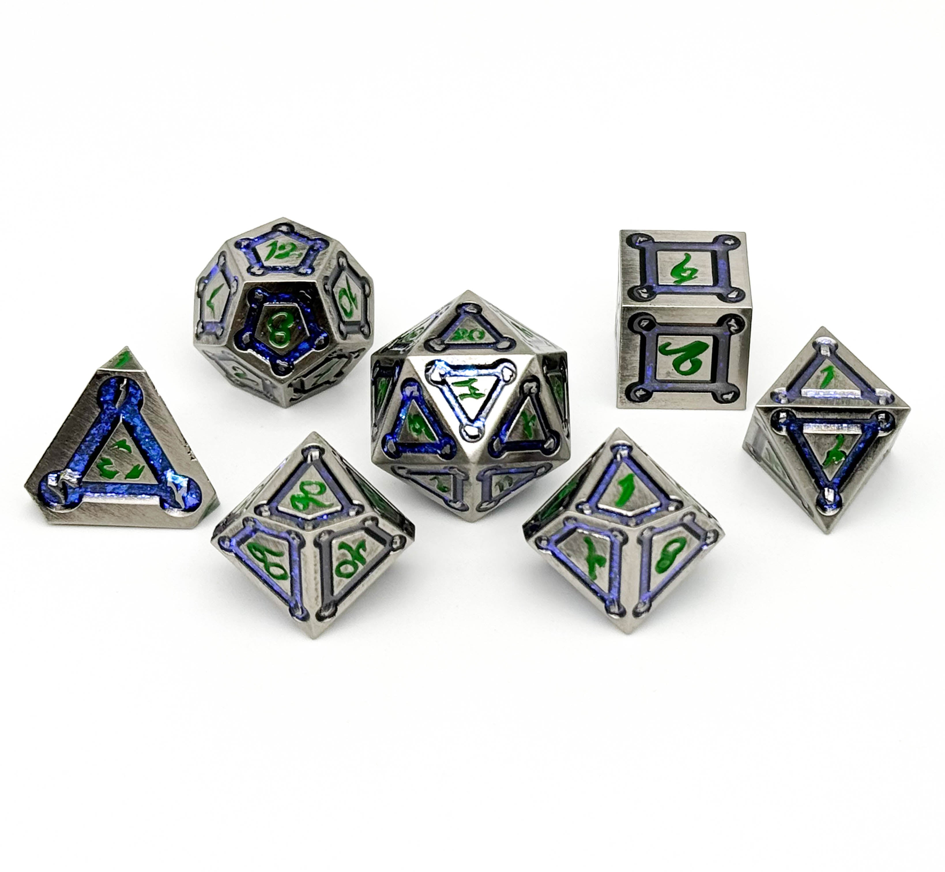 Spell Circle Mystery Dice Set