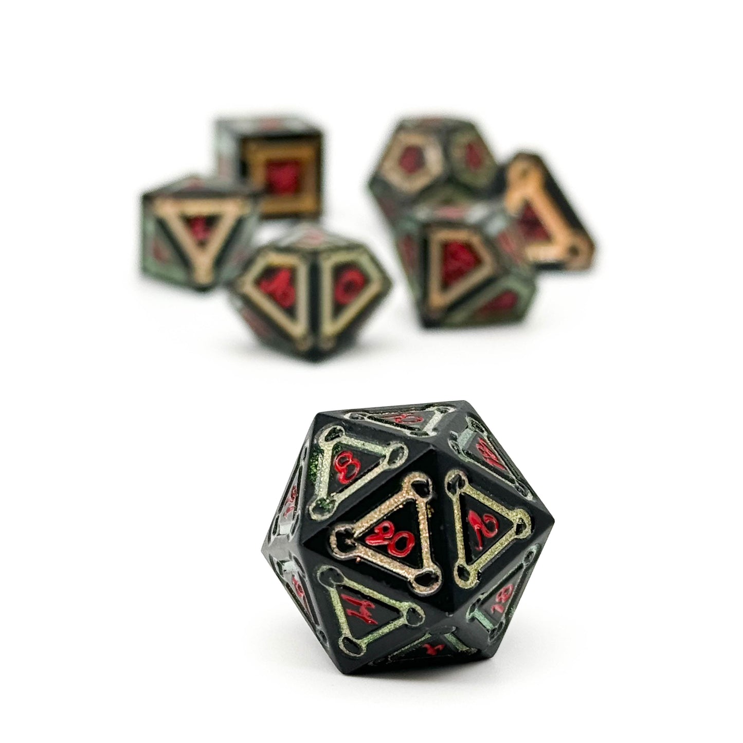 Spell Circle Mystery Dice Set