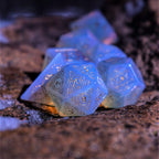 Spellcaster Opalite Stone Dice Set