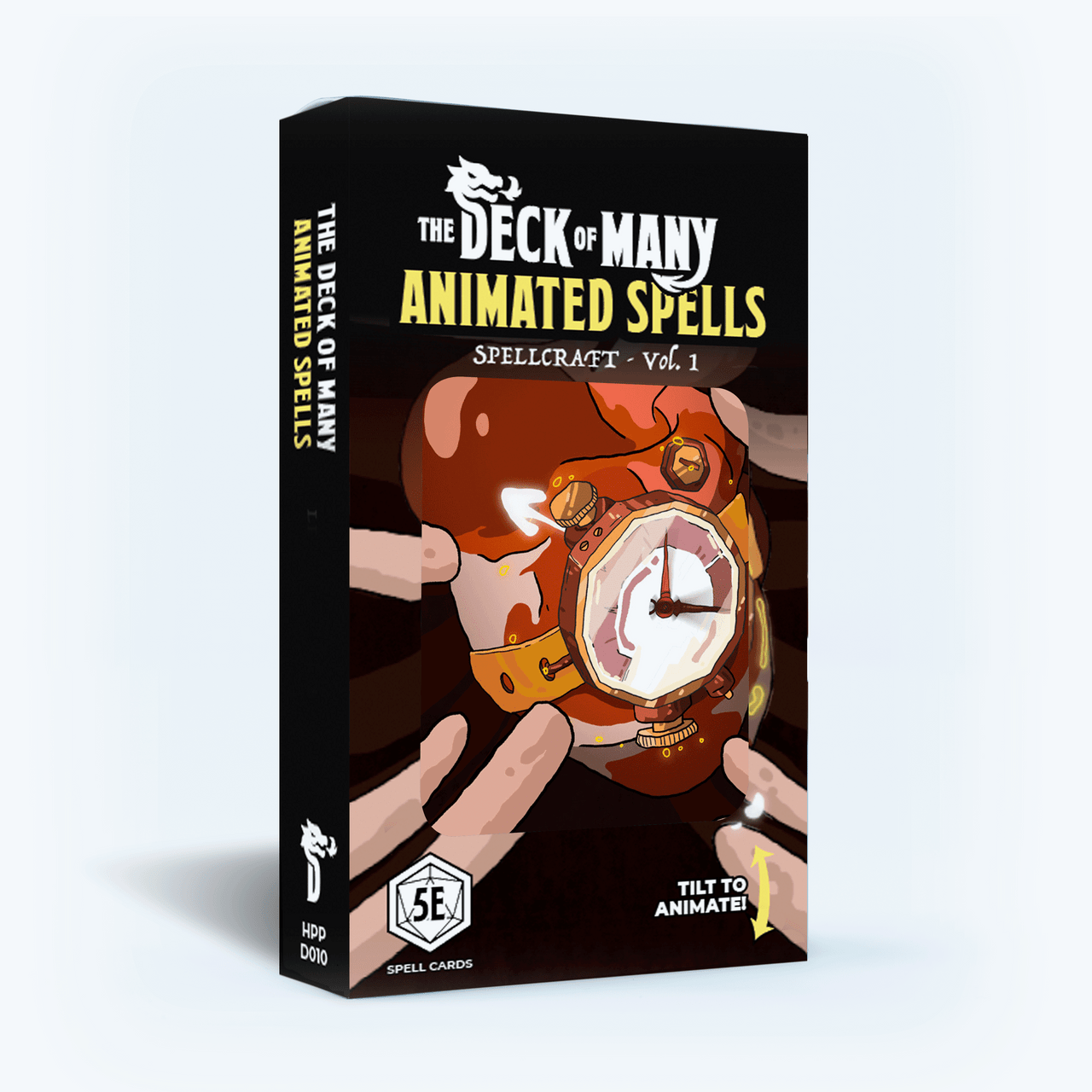 The Deck of Many: Animated Spells - Spellcraft Volume 1 - 
