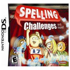 Spelling Challenges - Nintendo DS