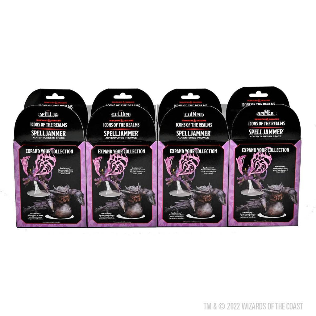 D&D: Icons of the Realms - Spelljammer Adventures in Space Booster - 