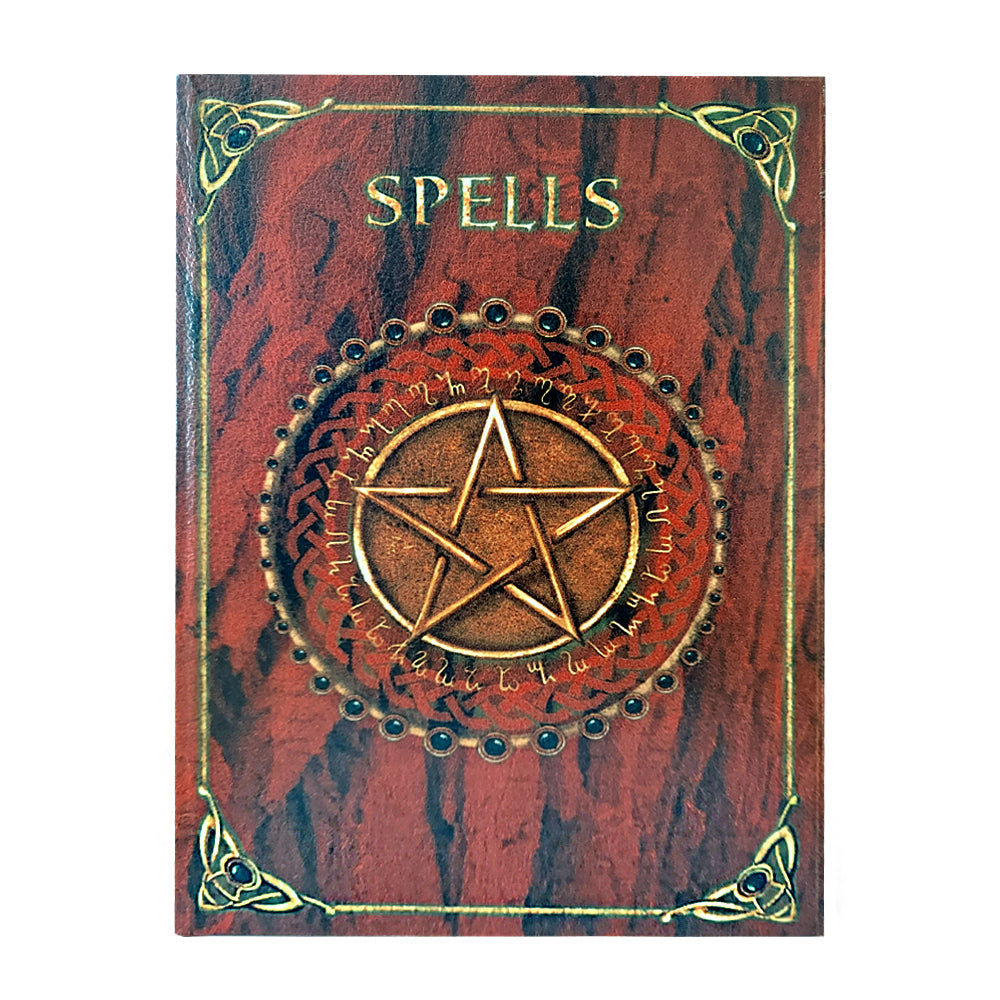 Spells Keepsake Box w/Pentacle