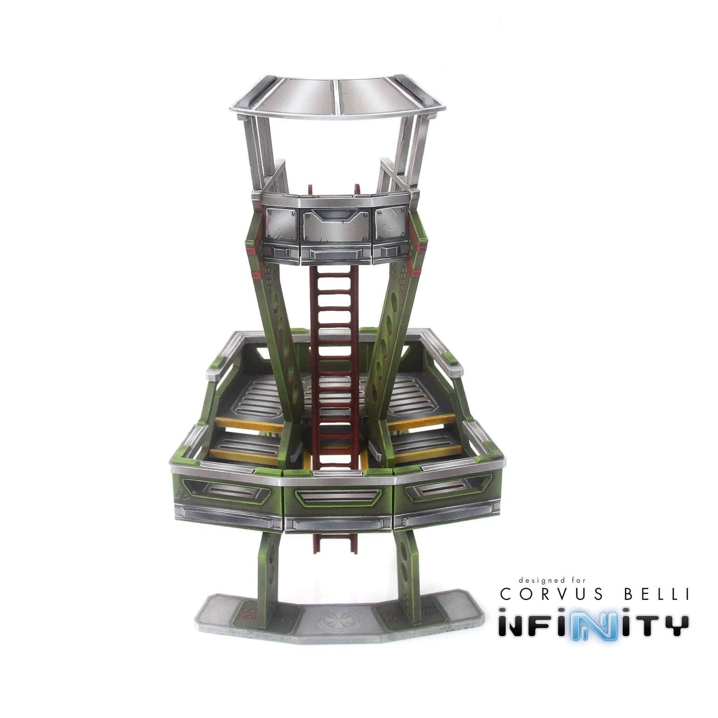 Comanche Spetsnaz Tower - 