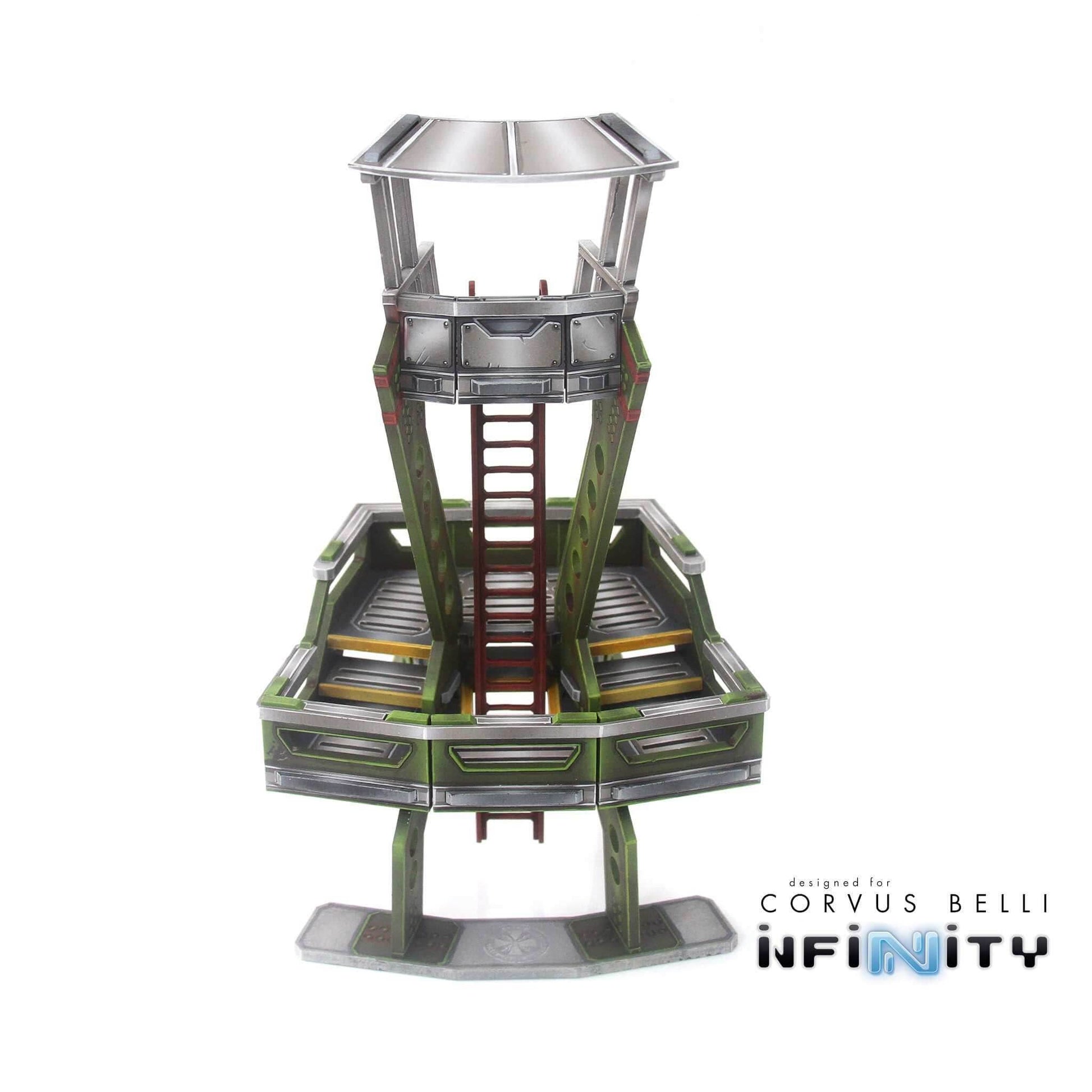 Comanche Spetsnaz Tower - 