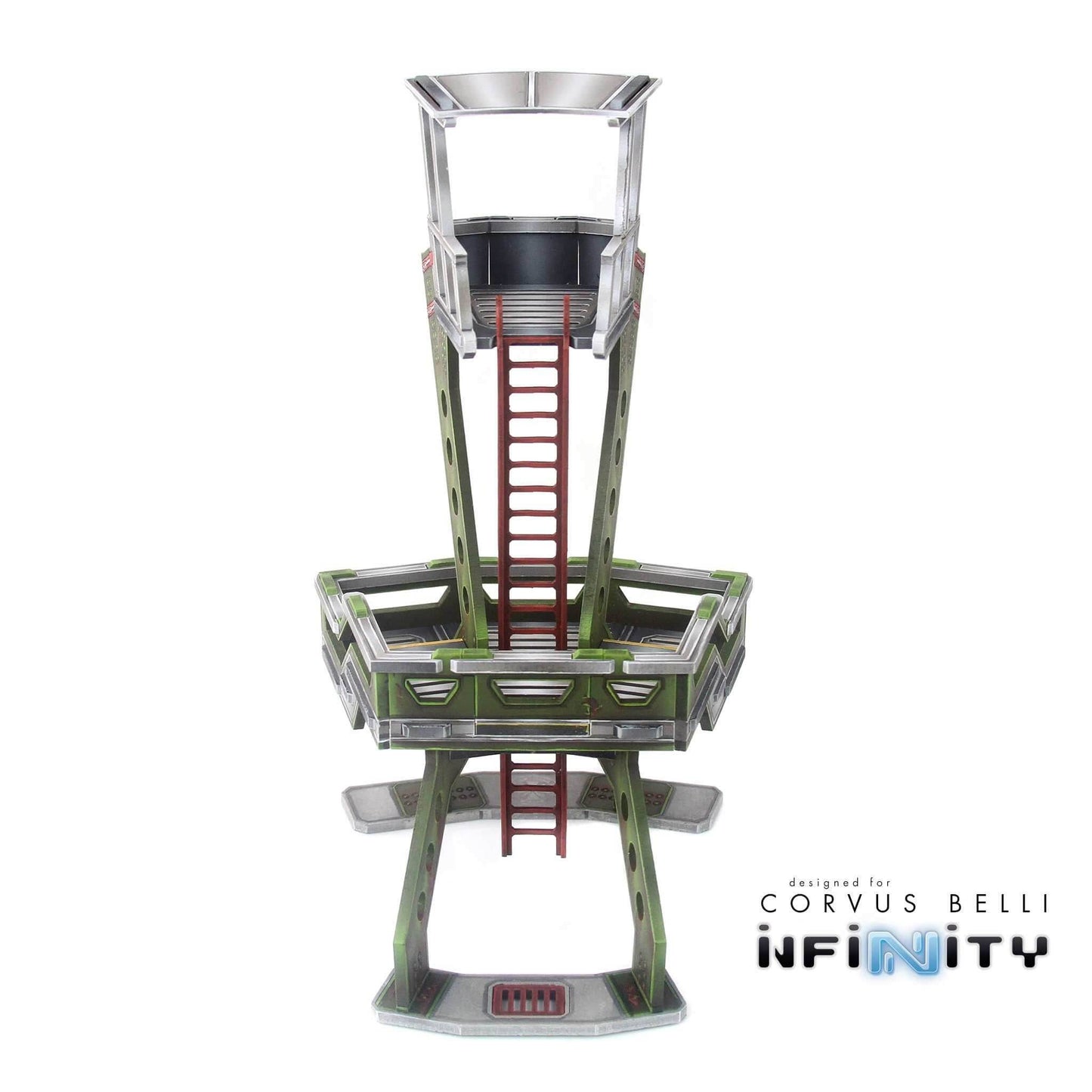 Comanche Spetsnaz Tower - 