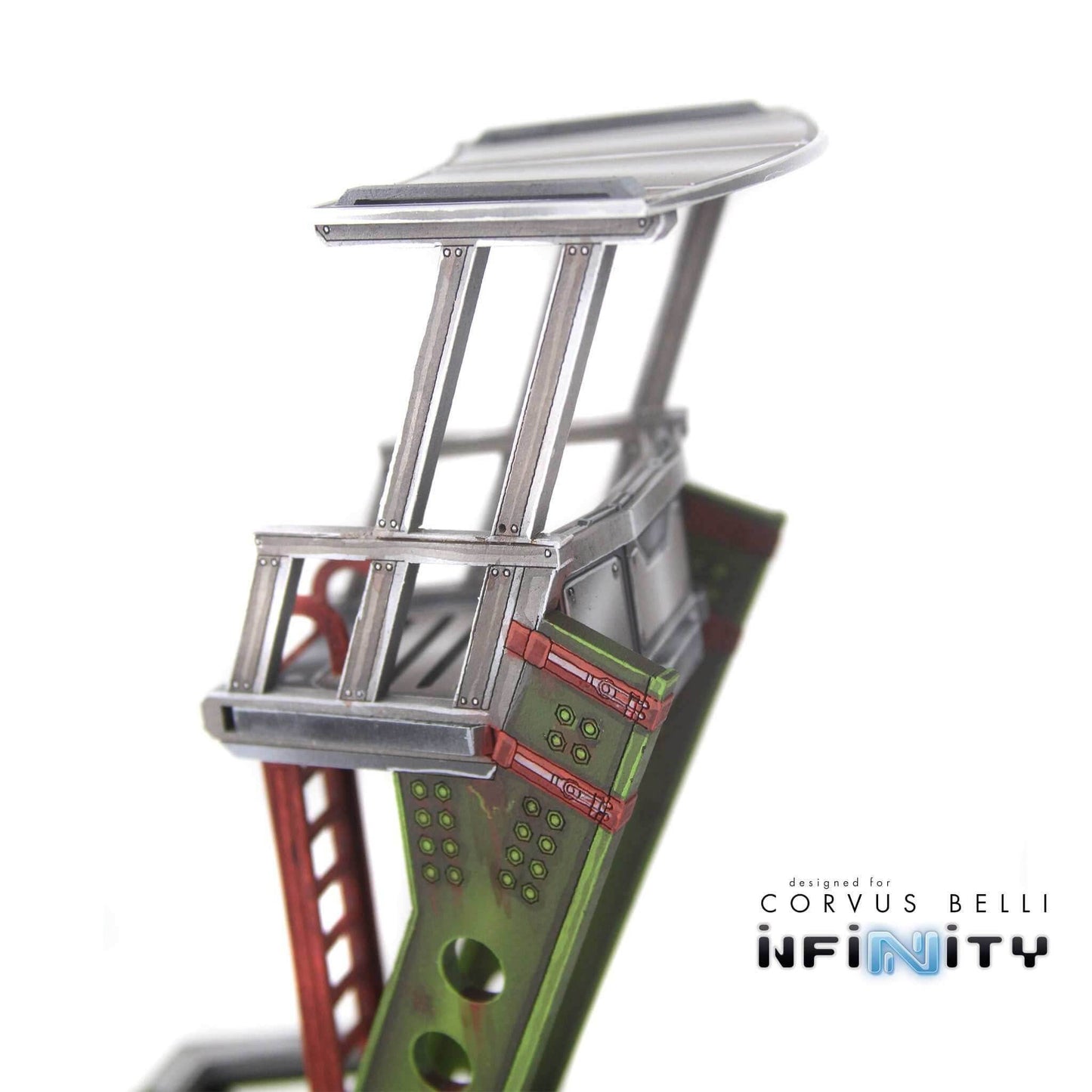 Comanche Spetsnaz Tower - 