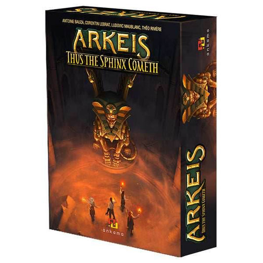 Arkeis: Thus the Sphinx Cometh (Sphinx Expansion) - 