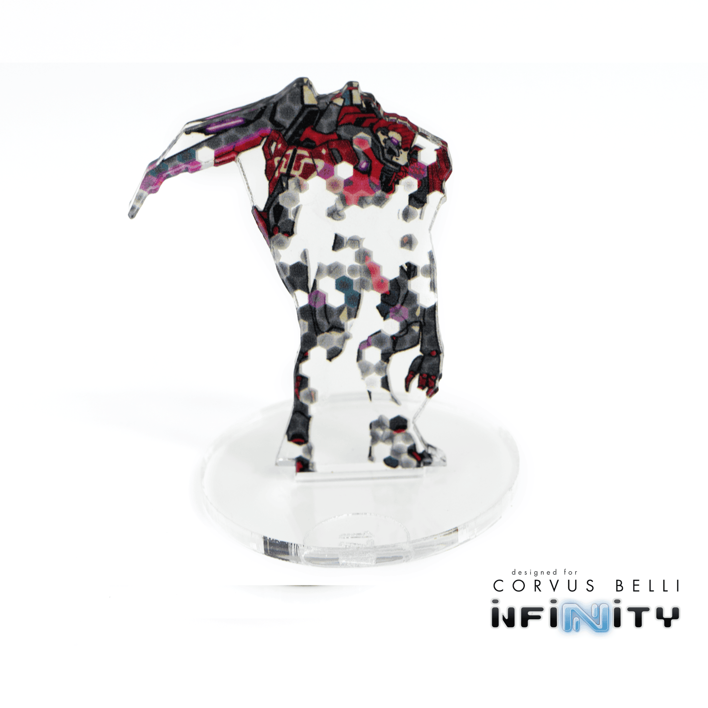 Infinity 3D Markers: Sphinx (40mm Camo -6) - K