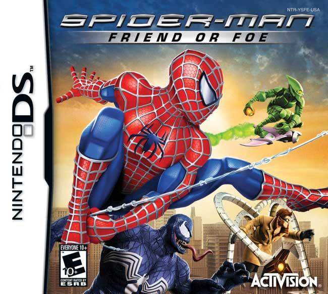 Spiderman Friend or Foe (Nintendo DS) - Game Manual Only