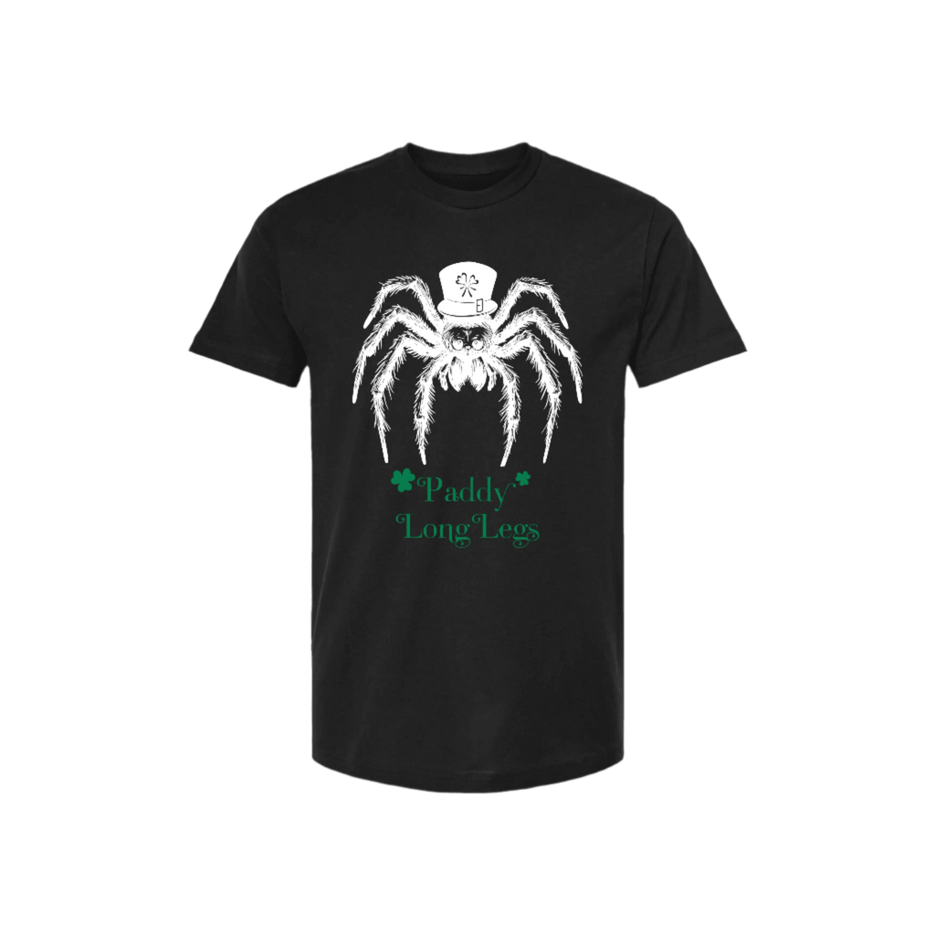Paddy Long Legs Unisex Shirt - S / Black