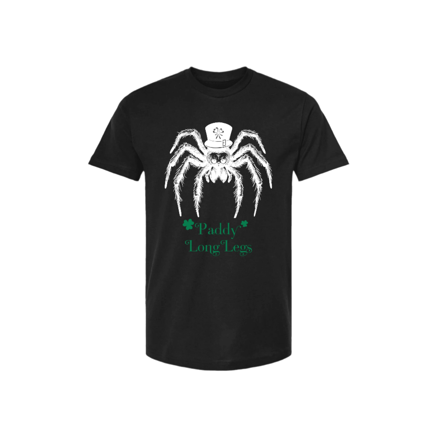 Paddy Long Legs Unisex Shirt - S / Black
