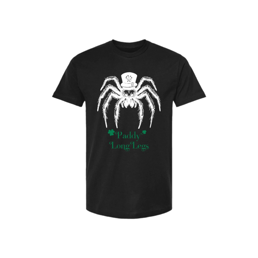 Paddy Long Legs Unisex Shirt - S / Black