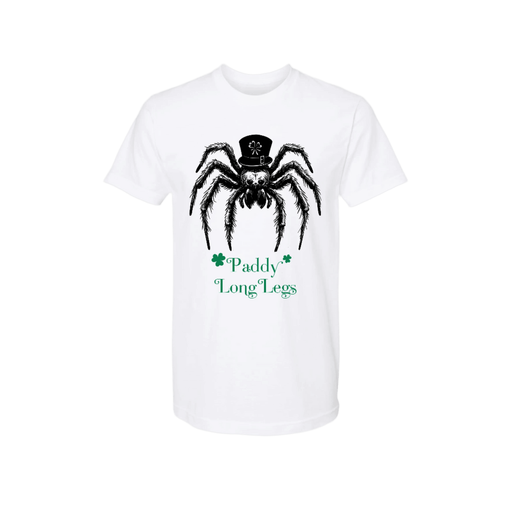 Paddy Long Legs Unisex Shirt - S / White