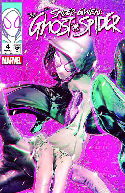 Spider-Gwen Ghost Spider #4 | John Giang Exclusive Variant - Trade