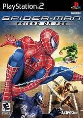Spiderman Friend or Foe Playstation 2 - 