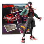 Spiderman Miles Morales Figure, Marvel Spider-Man Spider Verse Figurine 5 in