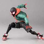 Spiderman Miles Morales Figure, Marvel Spider-Man Spider Verse Figurine 5 in