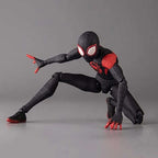 Spiderman Miles Morales Figure, Marvel Spider-Man Spider Verse Figurine 5 in