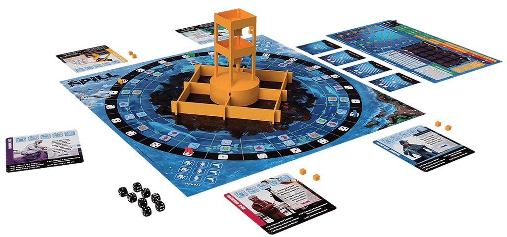 The Spill: Deluxe Kickstarter Edition - 