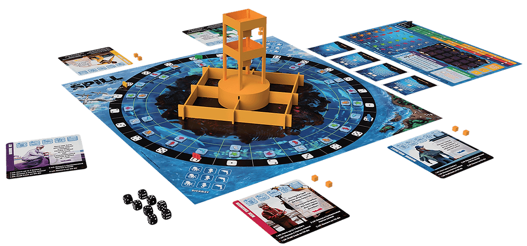 The Spill: Deluxe Kickstarter Edition - 