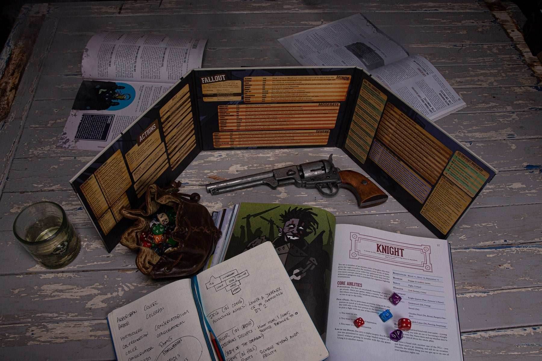 Spire: The City Must Fall - Gamemaster's Screen - 