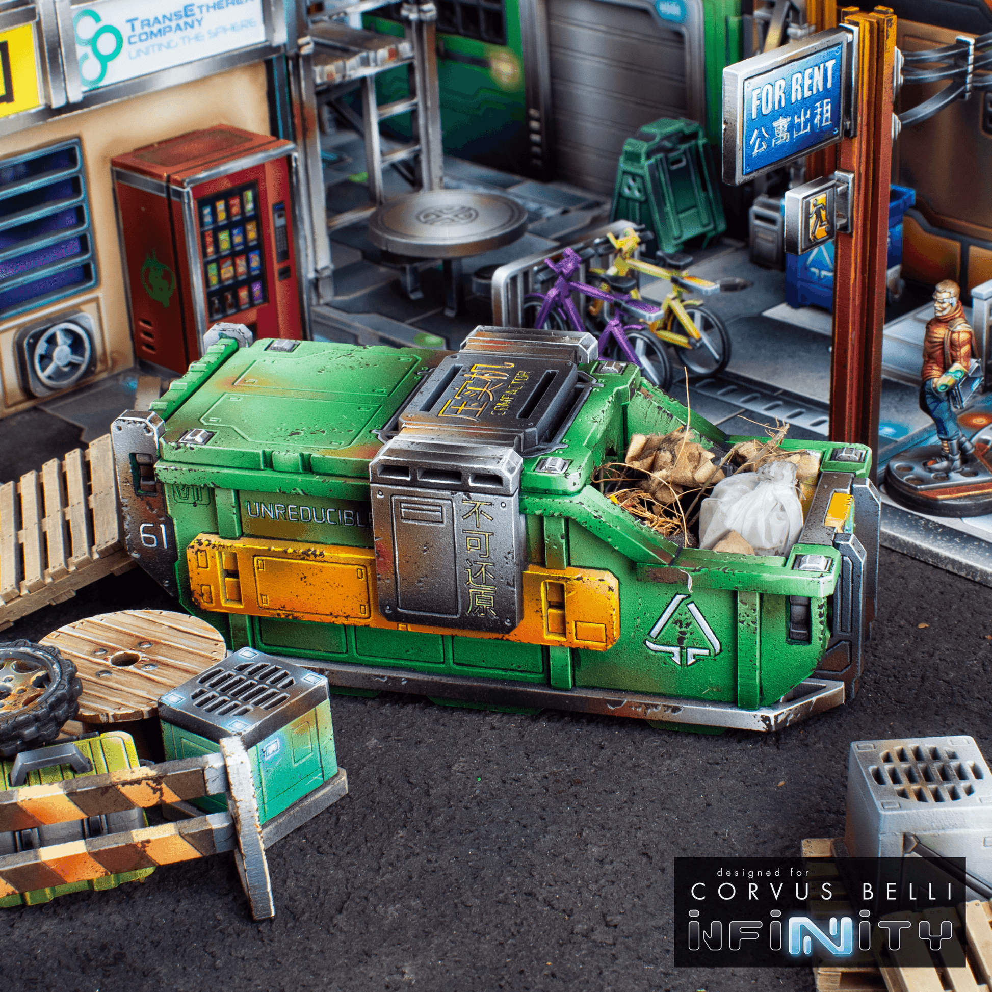 Xiguan Compactor - Color Printed / Recycle