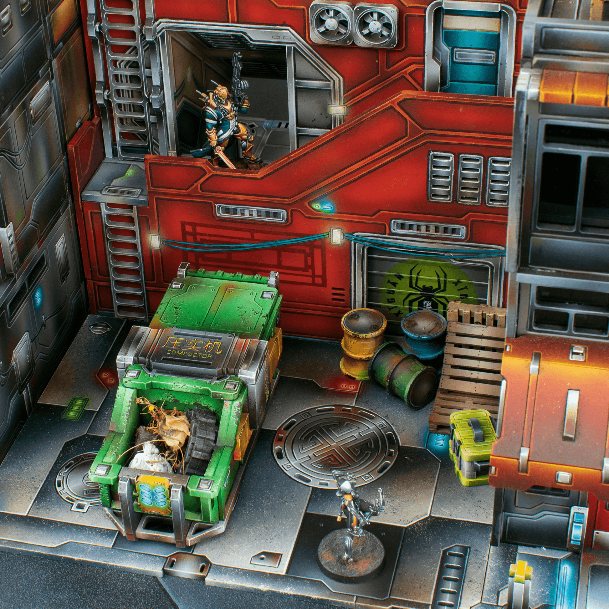 Xiguan Sidewalk - Back Alleys - Color Printed