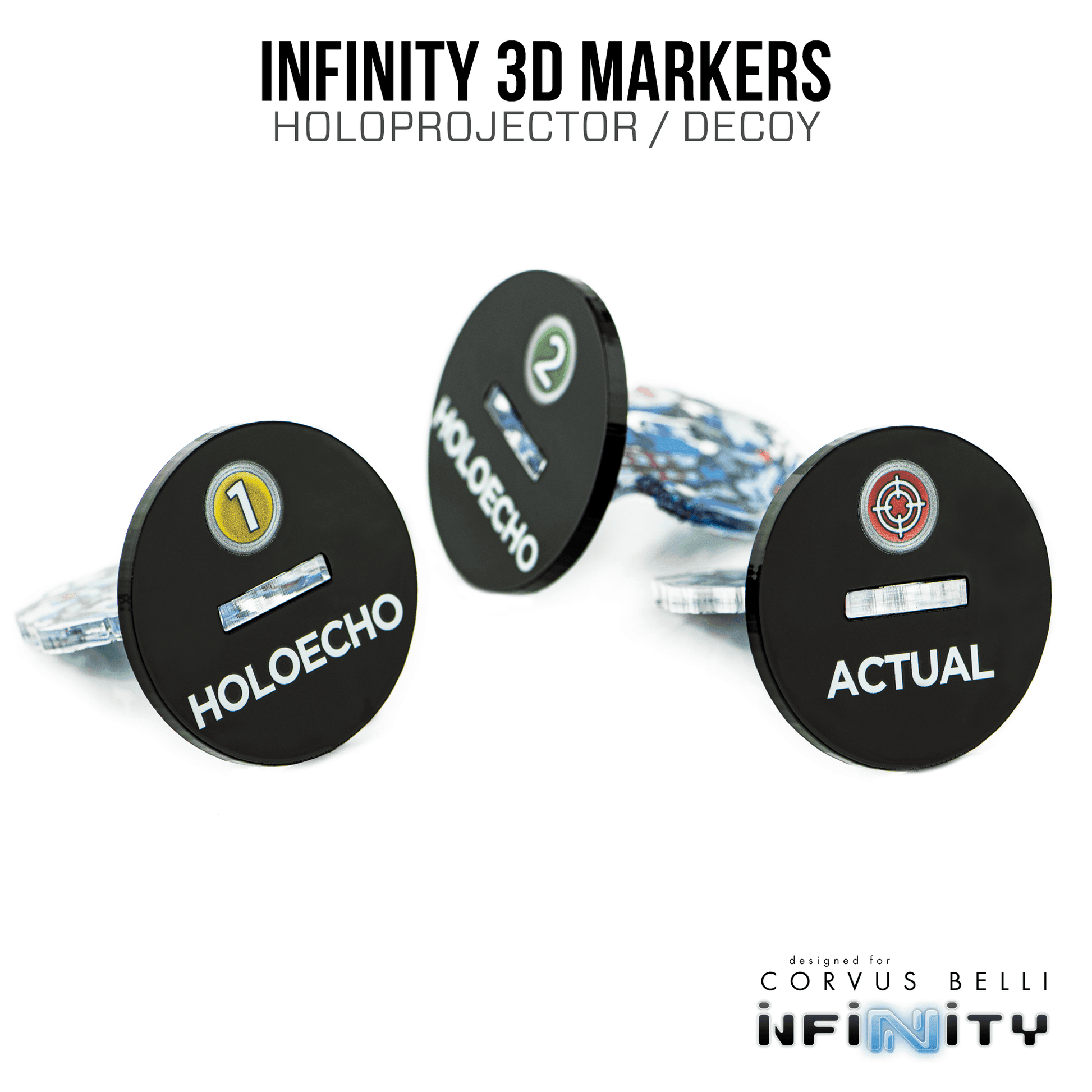 3D Holoprojector / Decoy Markers - Bashi Bazouk