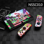 Nintendo Switch Shell and Joy Con Case Covers by GameTech - Splatoon 2
