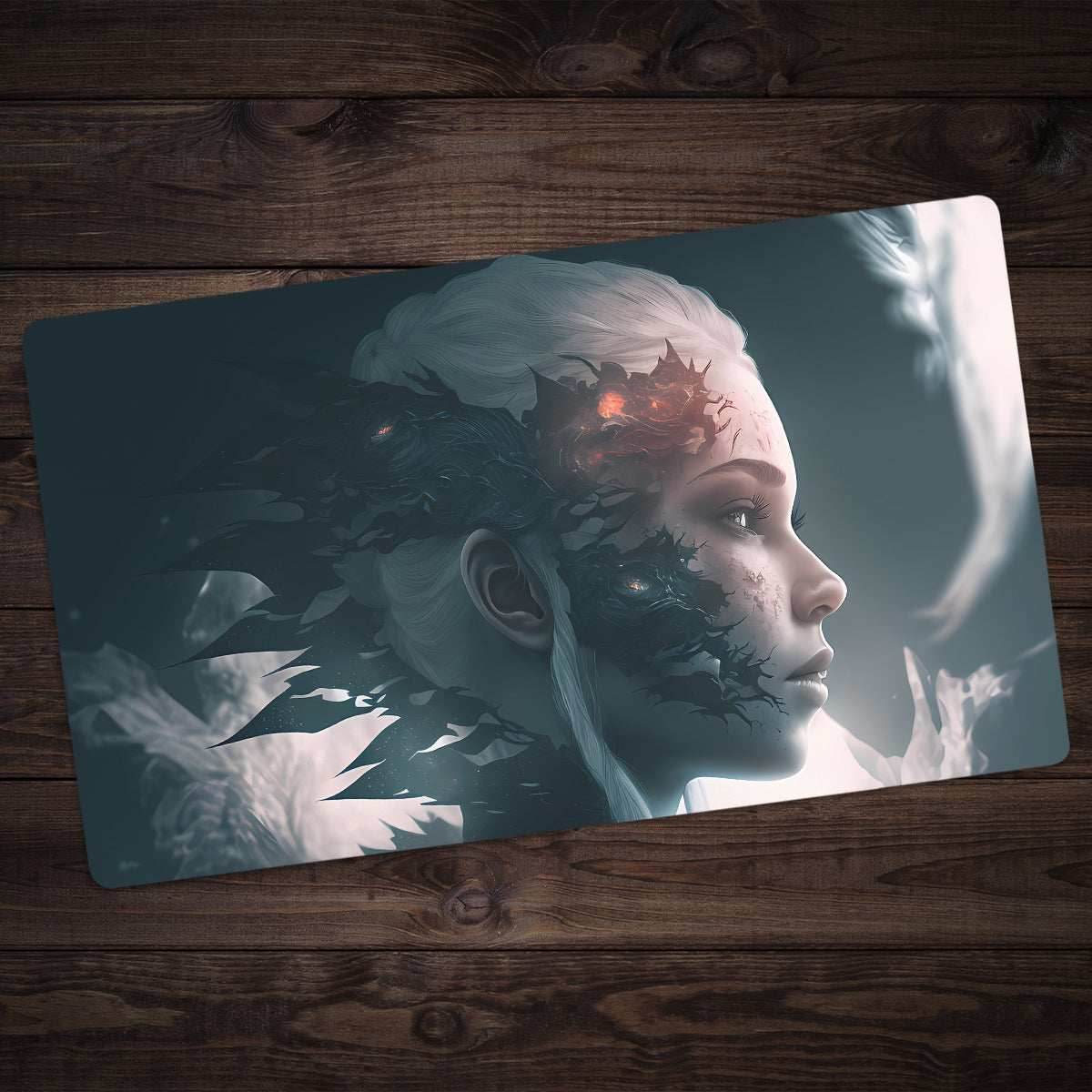 Dragon's Keeper Playmat - Standard Playmat / Plain