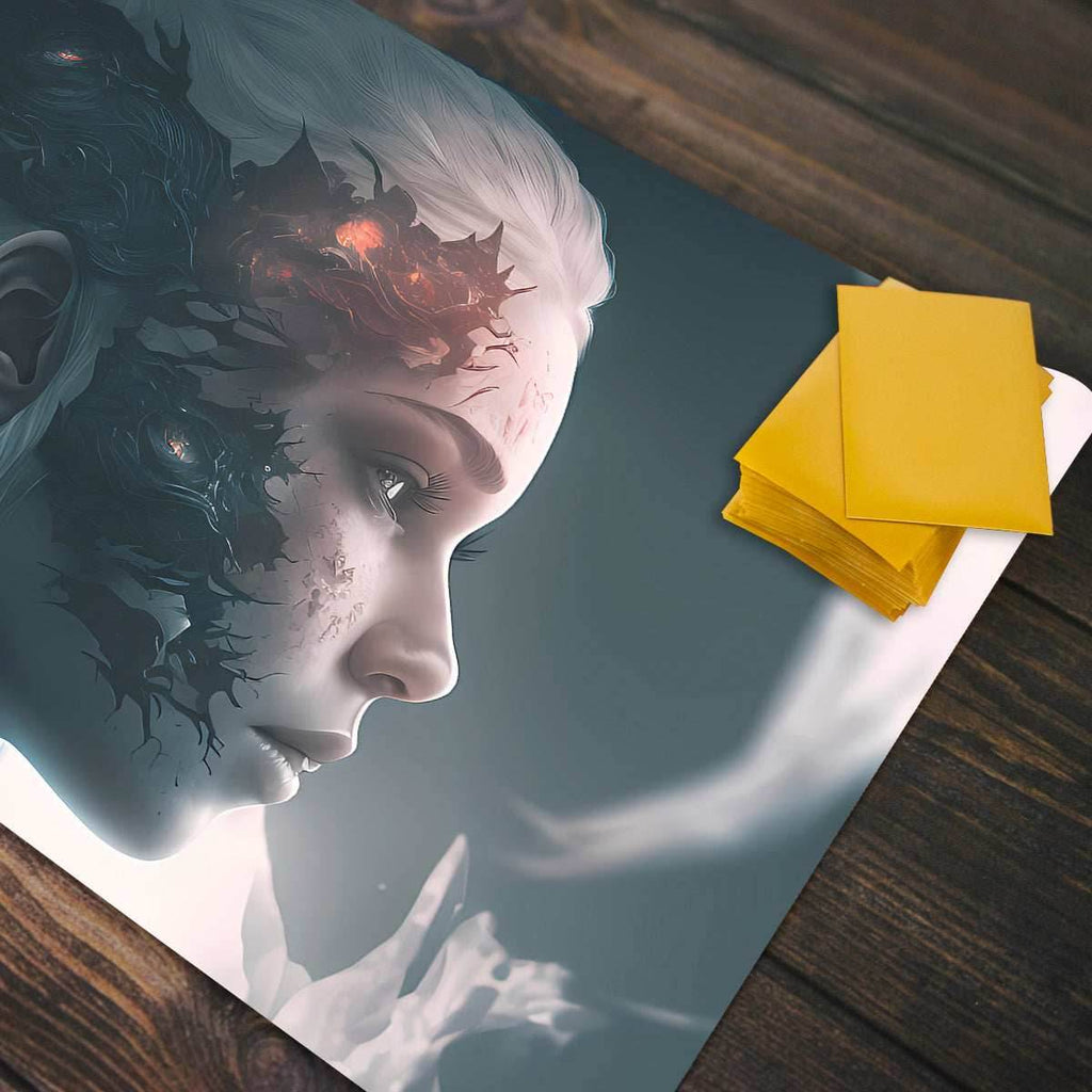 Dragon's Keeper Playmat - Standard Playmat / Plain