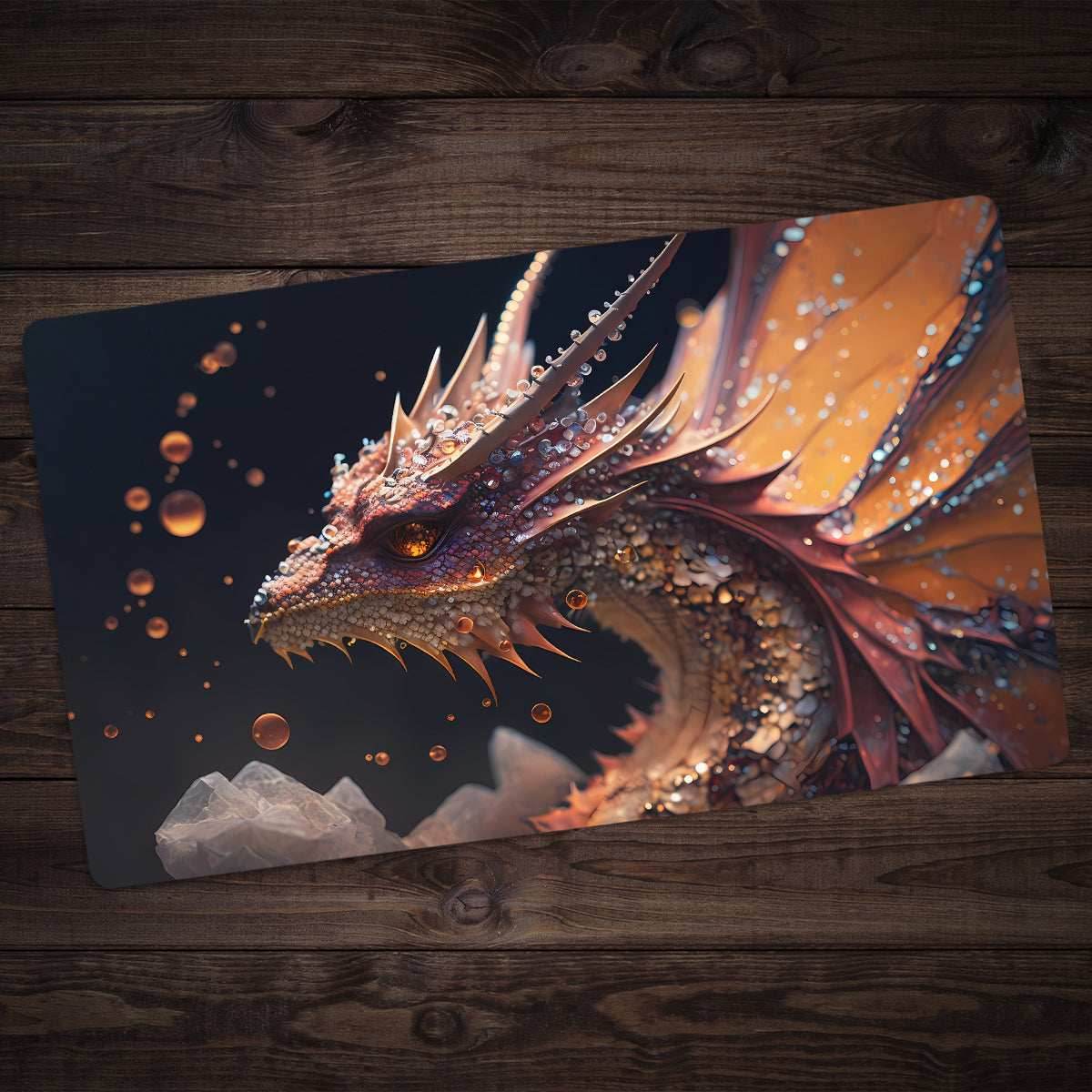 Gemstone Dragon Playmat - Standard Playmat / Plain