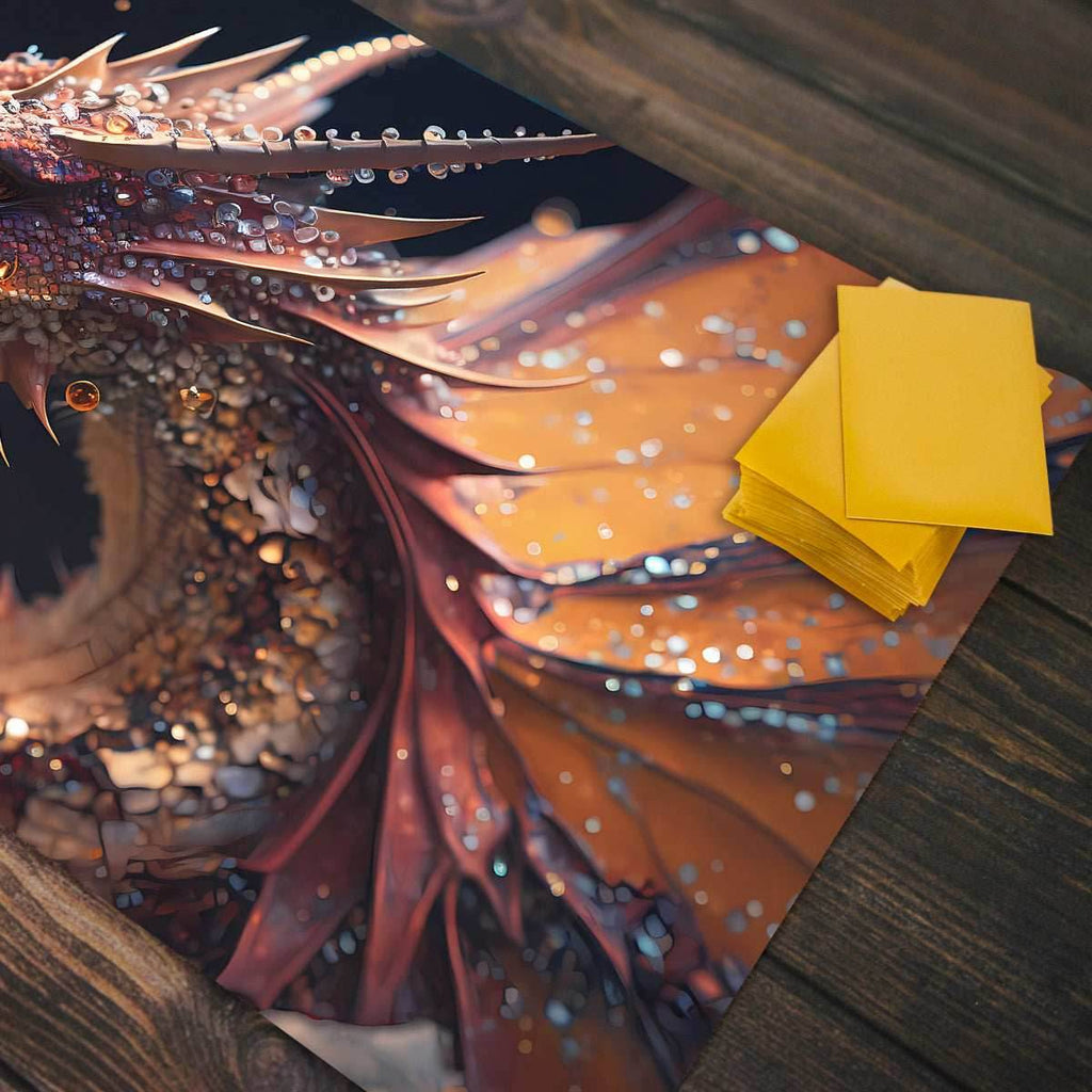 Gemstone Dragon Playmat - Standard Playmat / Plain