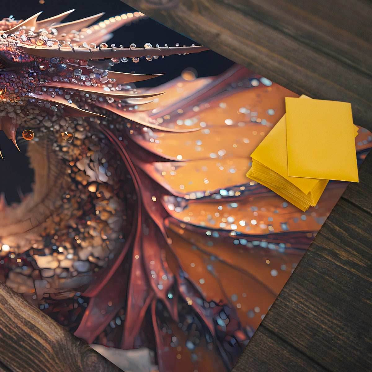 Gemstone Dragon Playmat - Standard Playmat / Plain