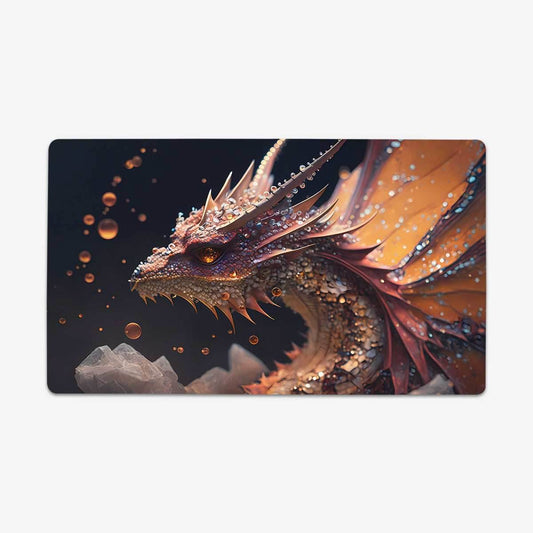 Gemstone Dragon Playmat - Standard Playmat / Plain