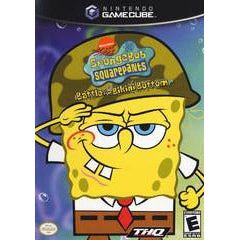 SpongeBob SquarePants Battle For Bikini Bottom - Nintendo GameCube  (LOOSE)