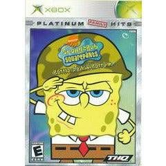 SpongeBob SquarePants Battle For Bikini Bottom [Platinum Hits] - Xbox