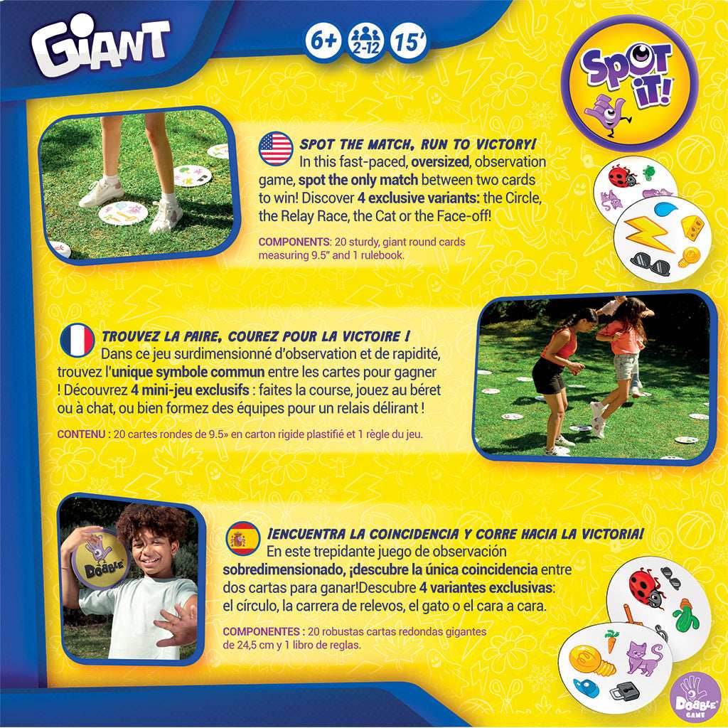 Spot It! Giant - 