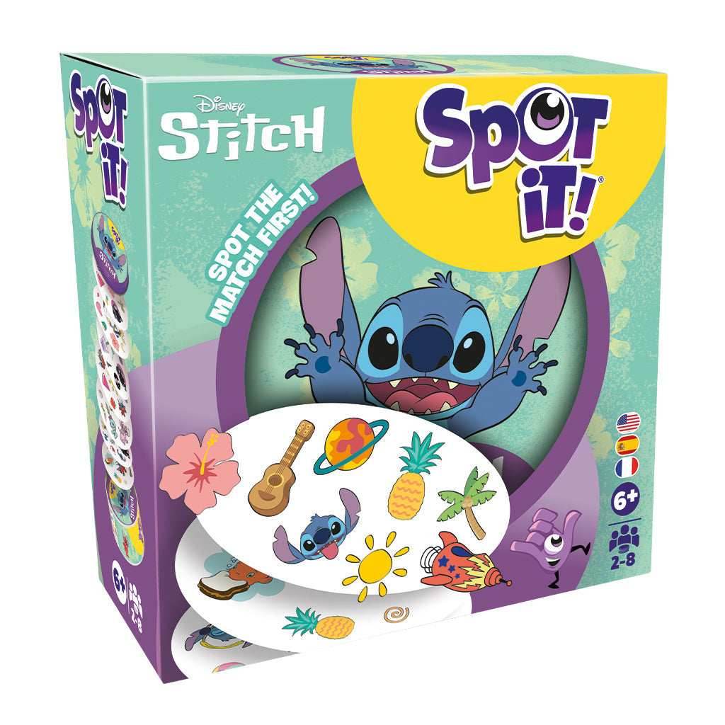 Spot It! Lilo and Stitch - 