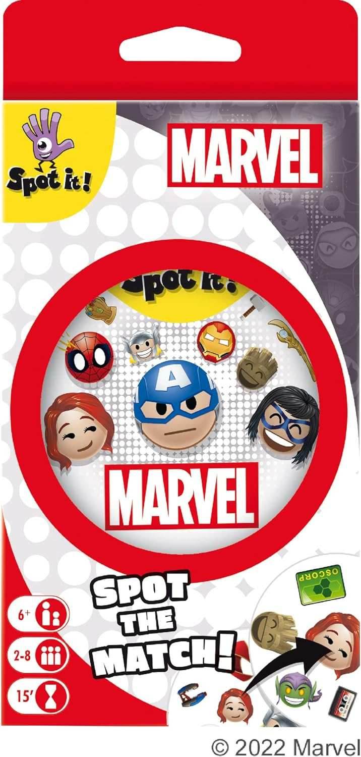 Spot It! Marvel Emojis (Eco Blister) - 
