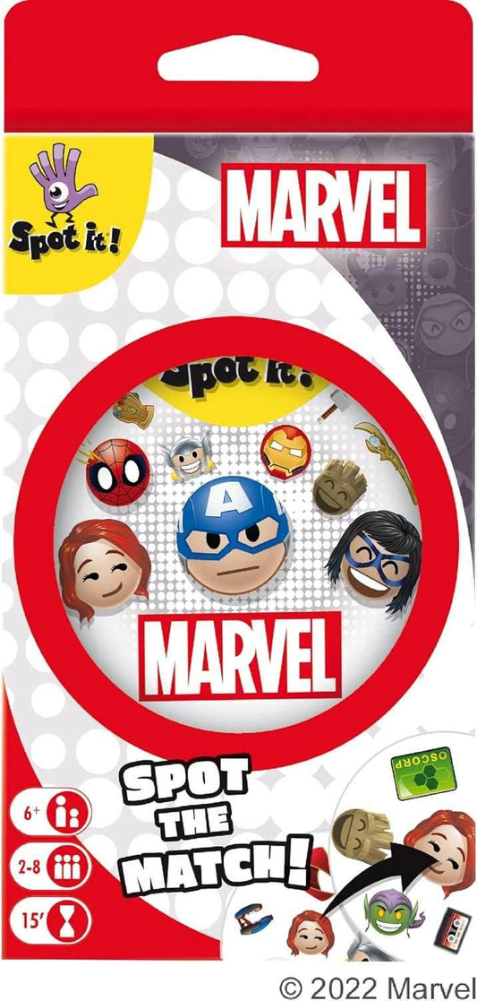 Spot It! Marvel Emojis (Eco Blister) - 