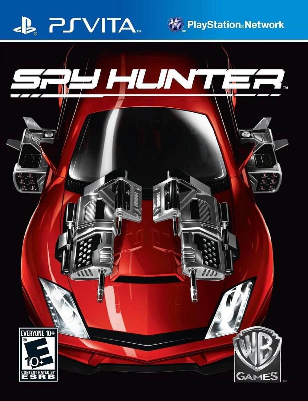 Spy Hunter (PlayStation Vita) - Game Manual Only