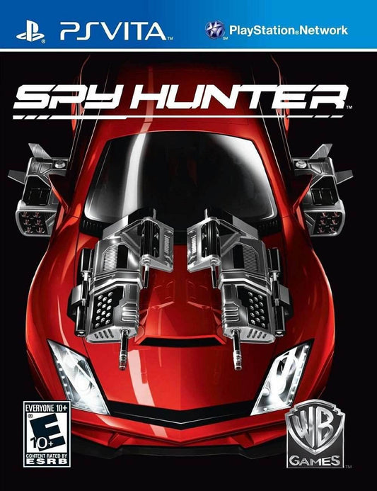 Spy Hunter (PlayStation Vita) - Game Manual Only
