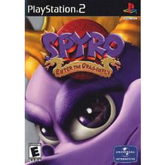 Spyro Enter The Dragonfly - PlayStation 2