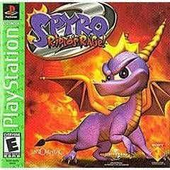 Spyro (2) Ripto's Rage - PlayStation (LOOSE)